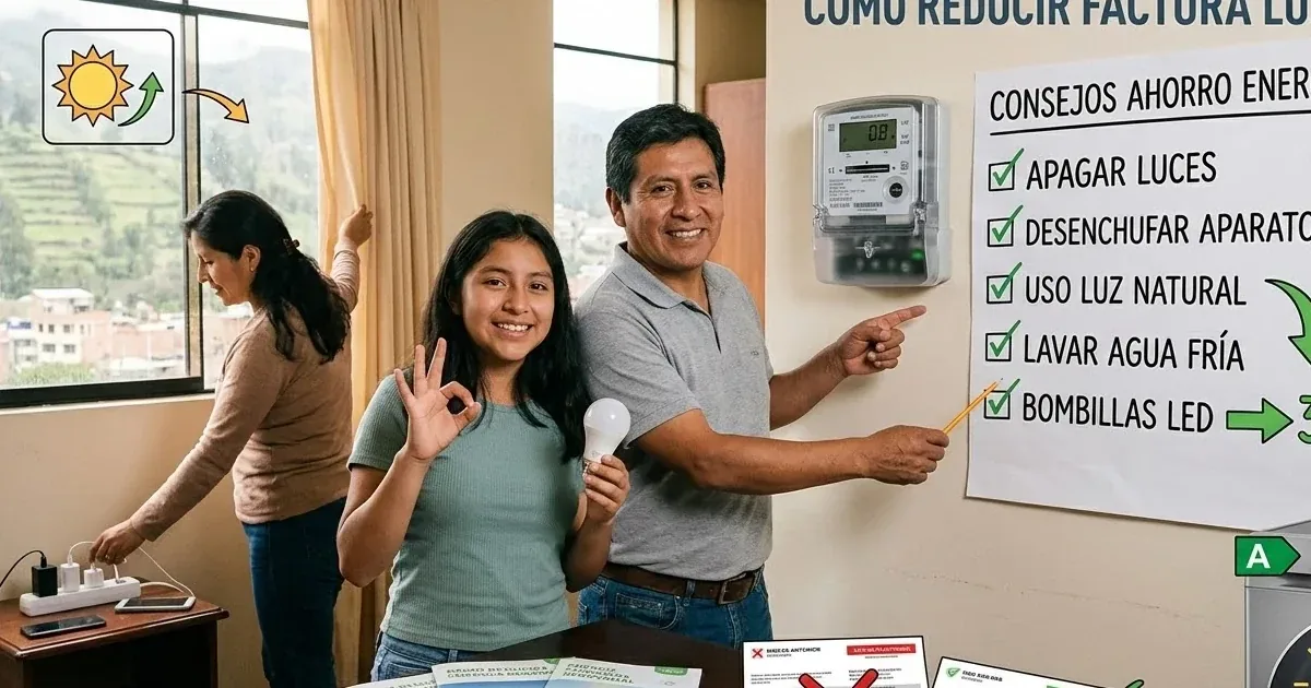 Cómo Reducir la Factura de la Luz en 2026