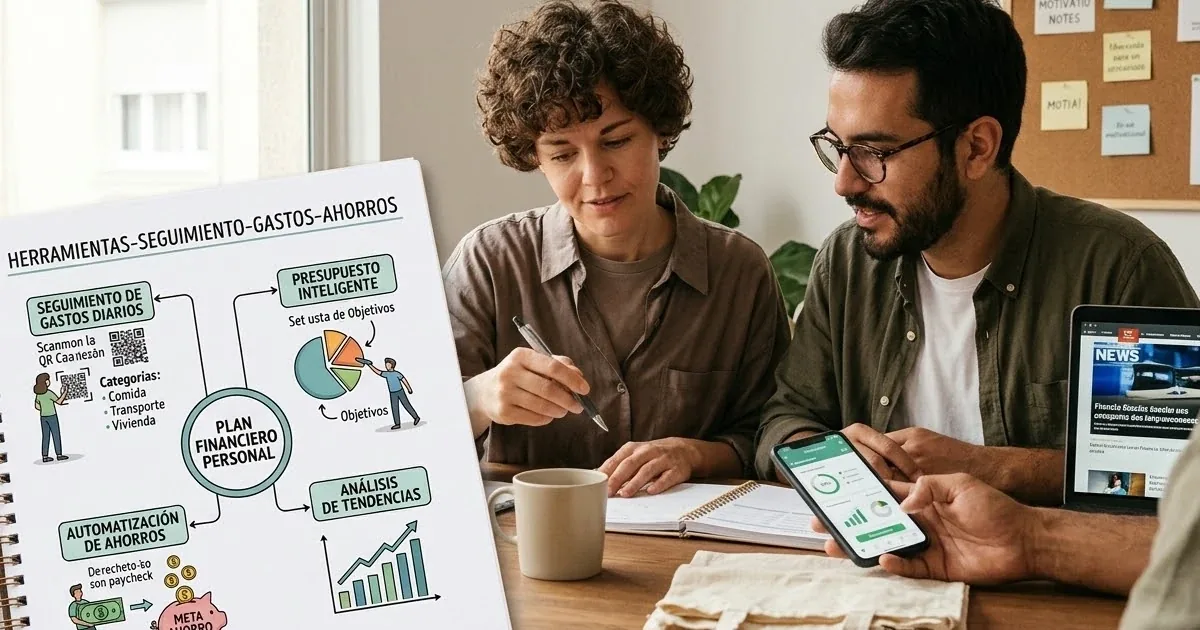 Herramientas para Controlar Gastos y Ahorros