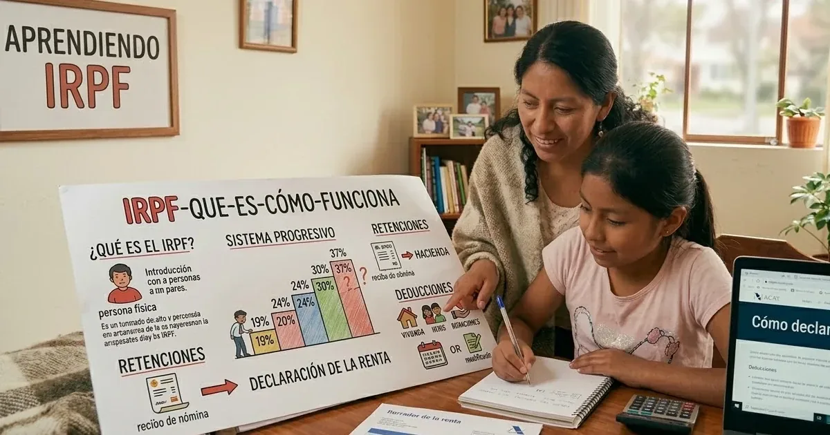 IRPF: Qué es y Cómo se Calcula tu Retención