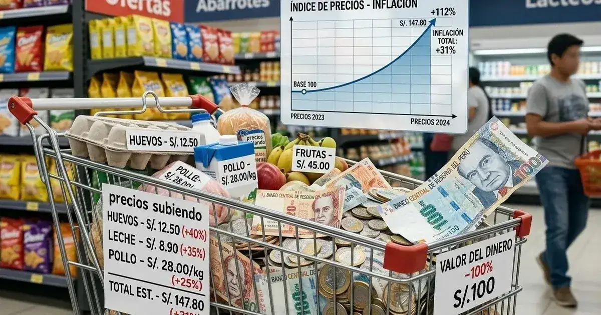 Qué es la Inflación y Cómo Proteger Tu Dinero