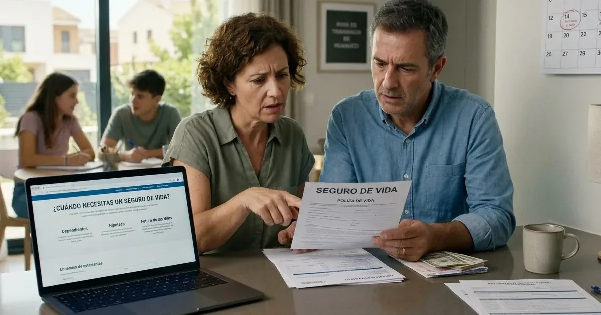 Seguro de Vida: ¿Cuándo lo Necesitas Realmente?