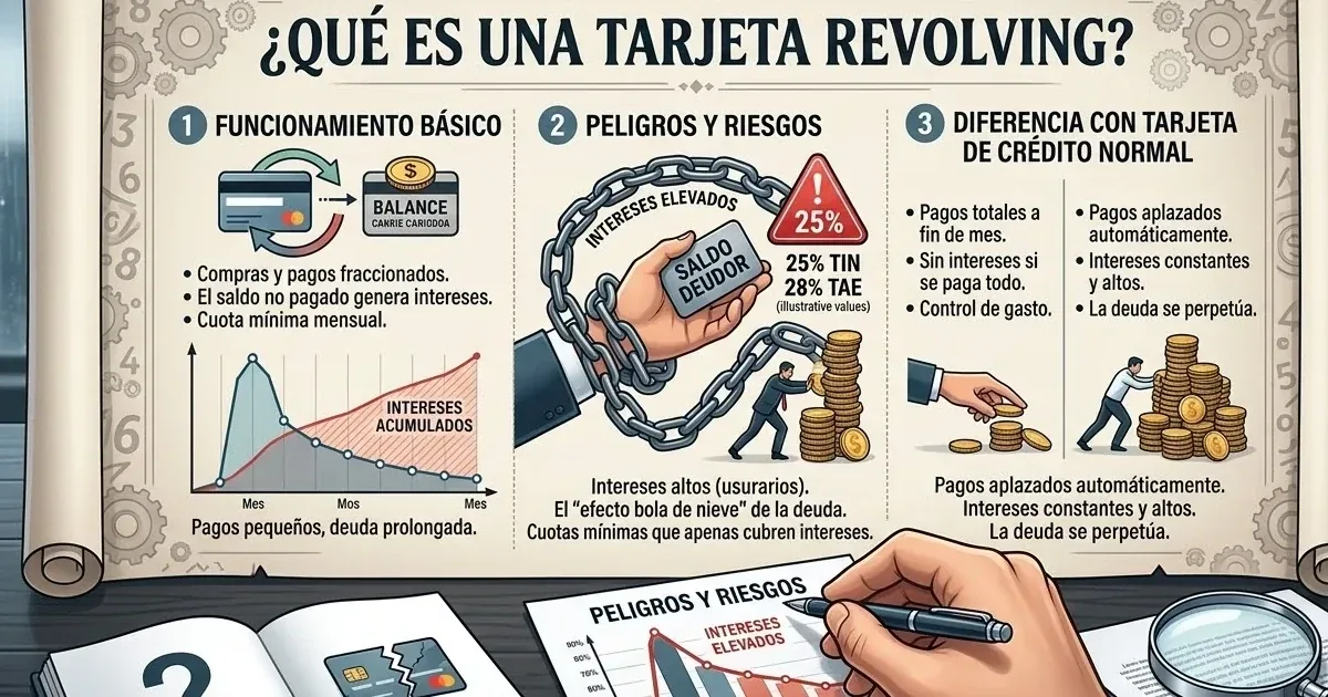 Tarjeta Revolving: Qué es y Por Qué Evitarla